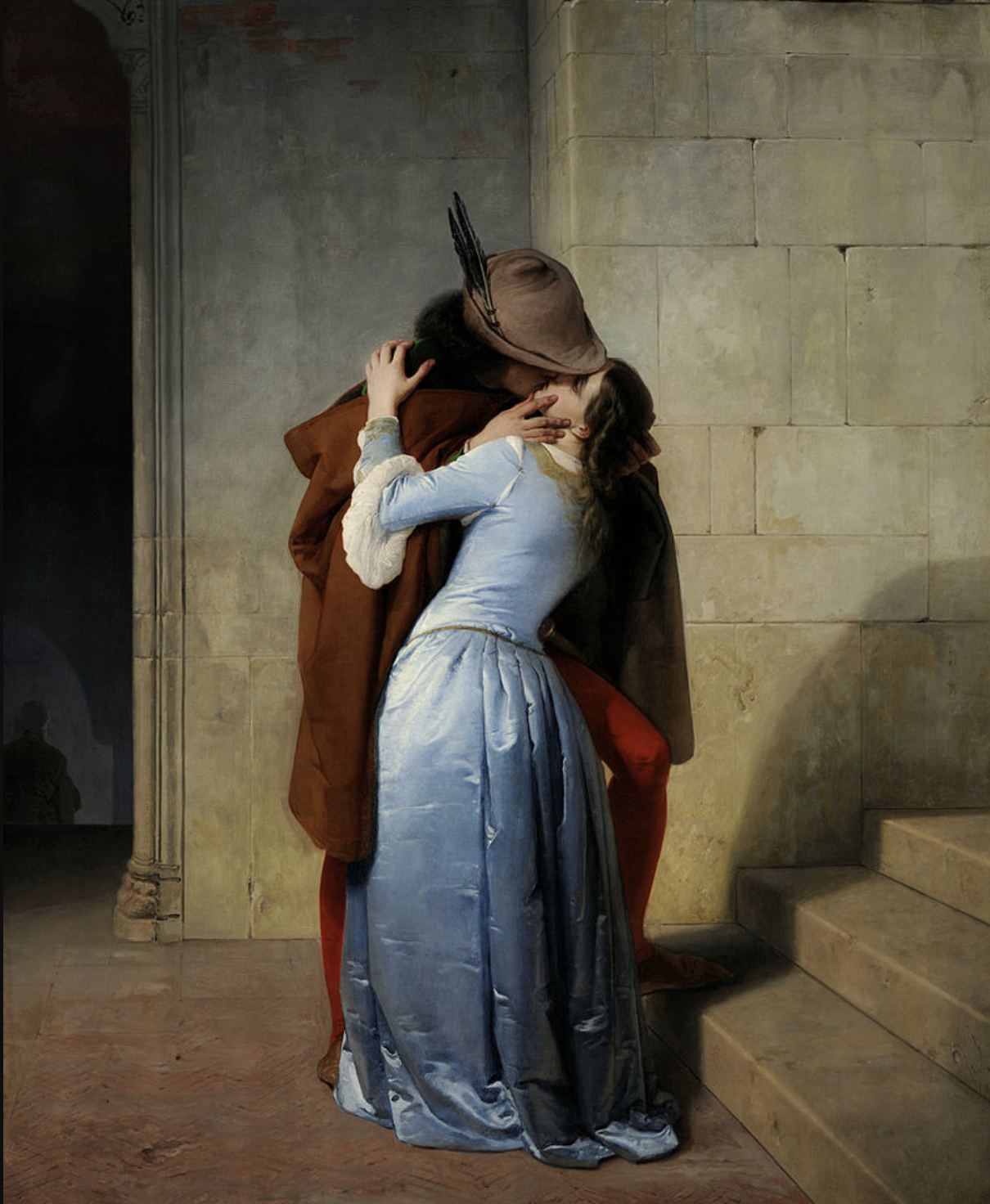 Il Bacio — Francesco Hayez