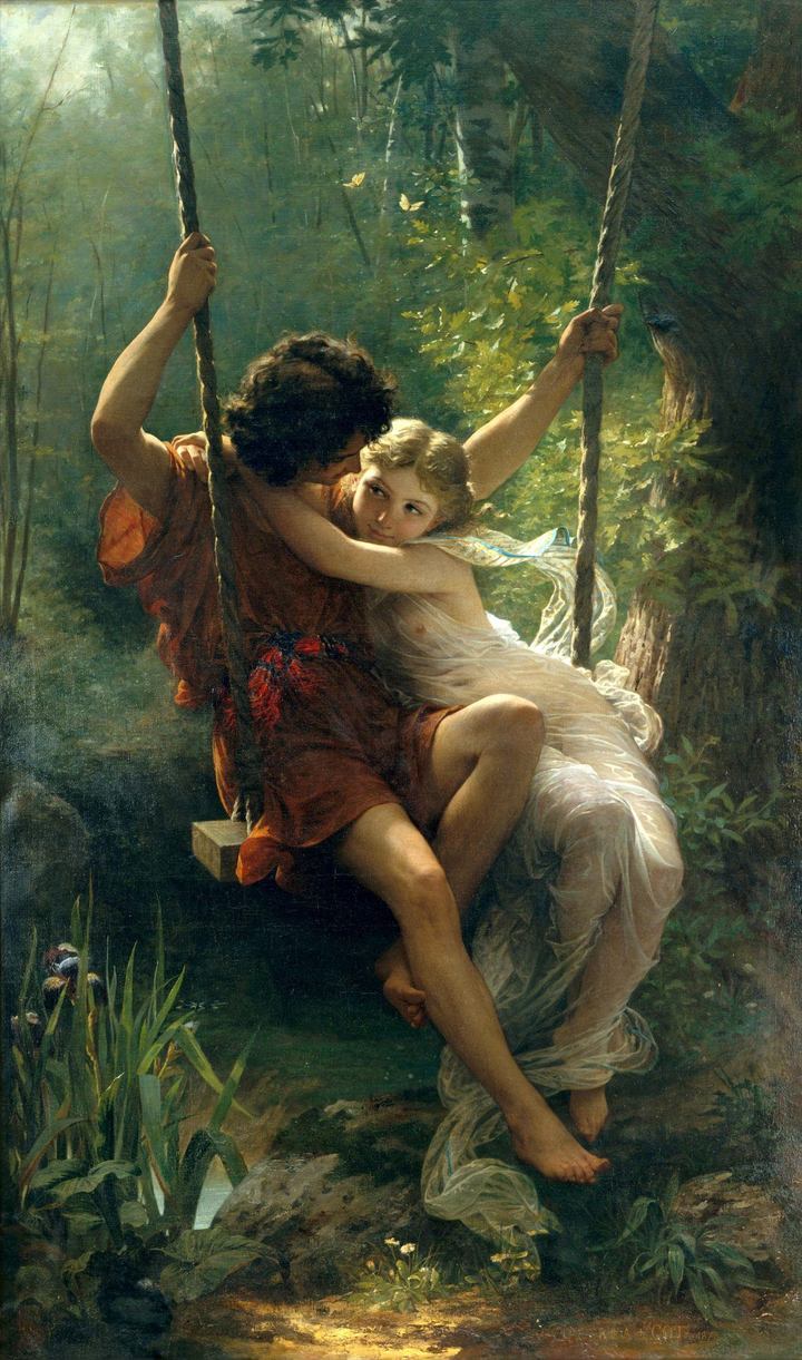 Le Printemps — Pierre Auguste Cot